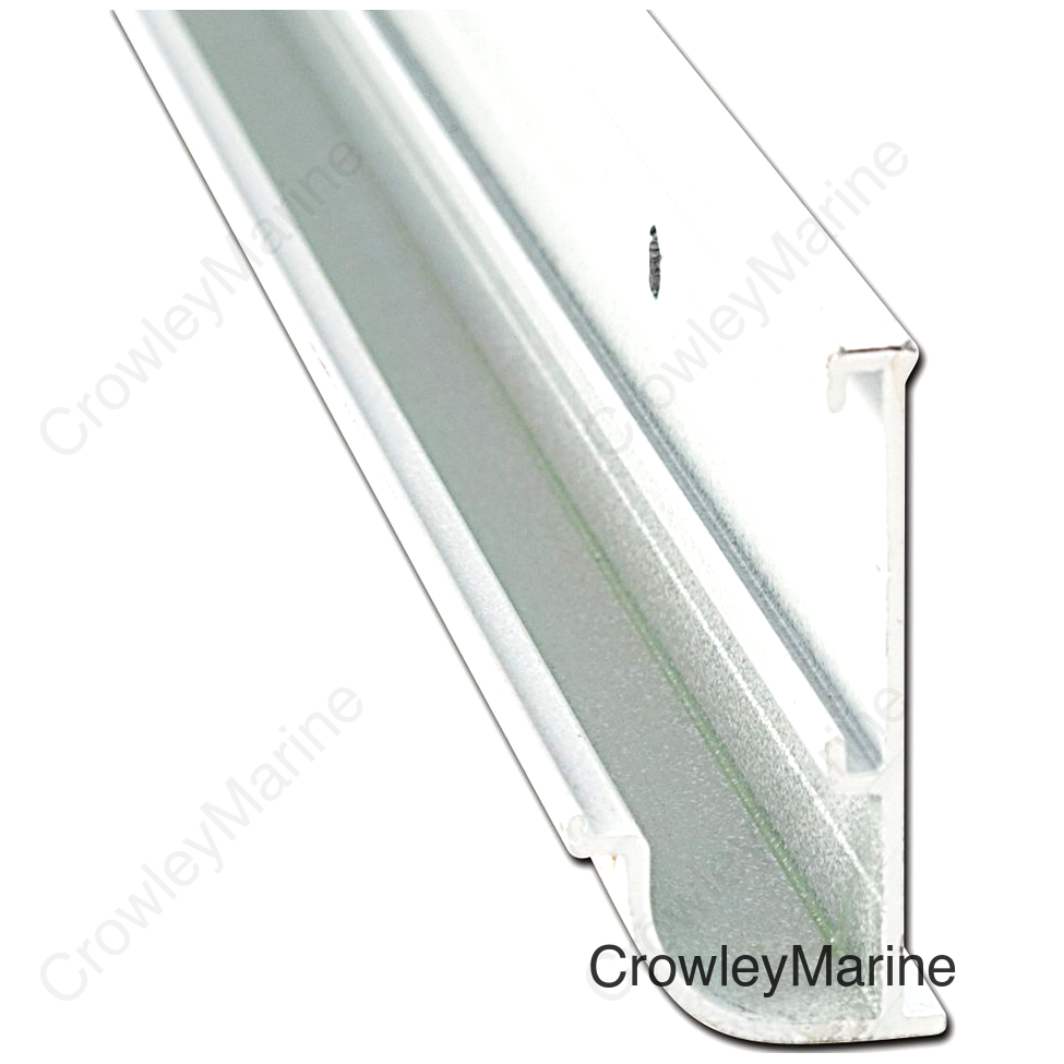 GUTTER RAIL  MILL 8' @5