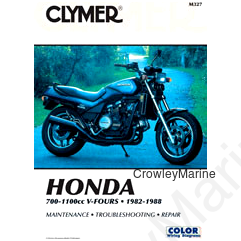 REPAIR MANUAL HON 700-1100 V4