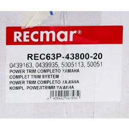 COMPLETE TRIM SYSTEM (REC63P-43800-20) thumbnail-1