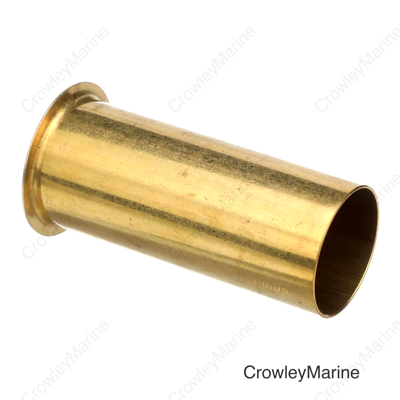 Seachoice 3 in. Brass Drain Tube, 1.25 in. Diameter