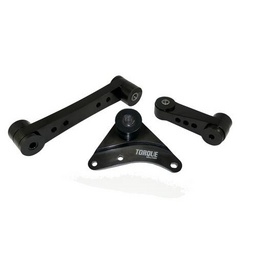Torque Solution Billet Aluminum Engine Mount Kit: Dodge Neon SRT-4 2003-05 thumbnail-1
