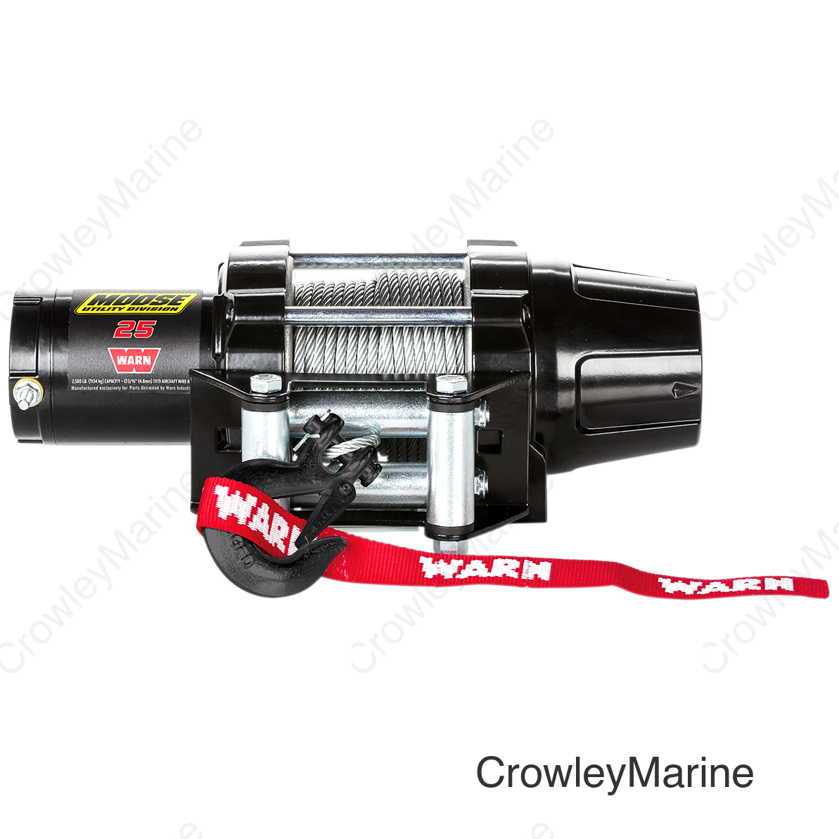 WINCH 2500LB W/WRE RP MSE