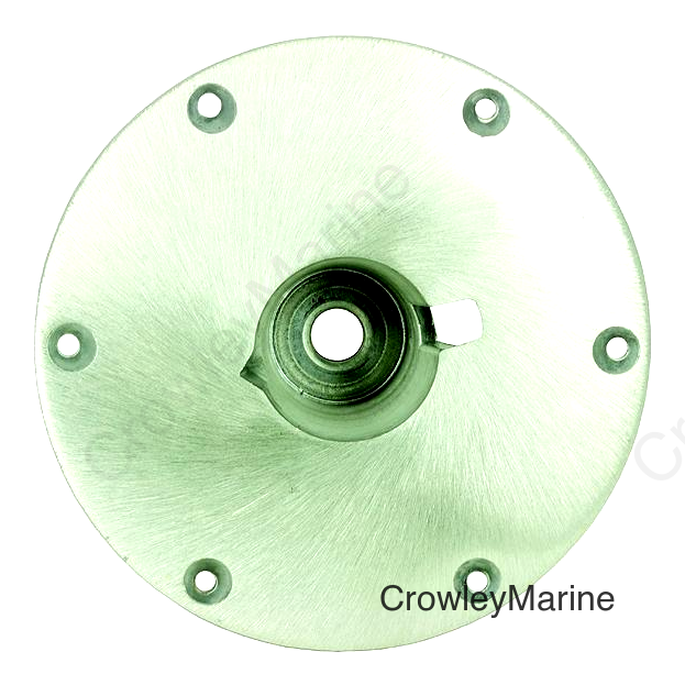 Springfield Taper-Lock 9" Round Base, Satin Finish