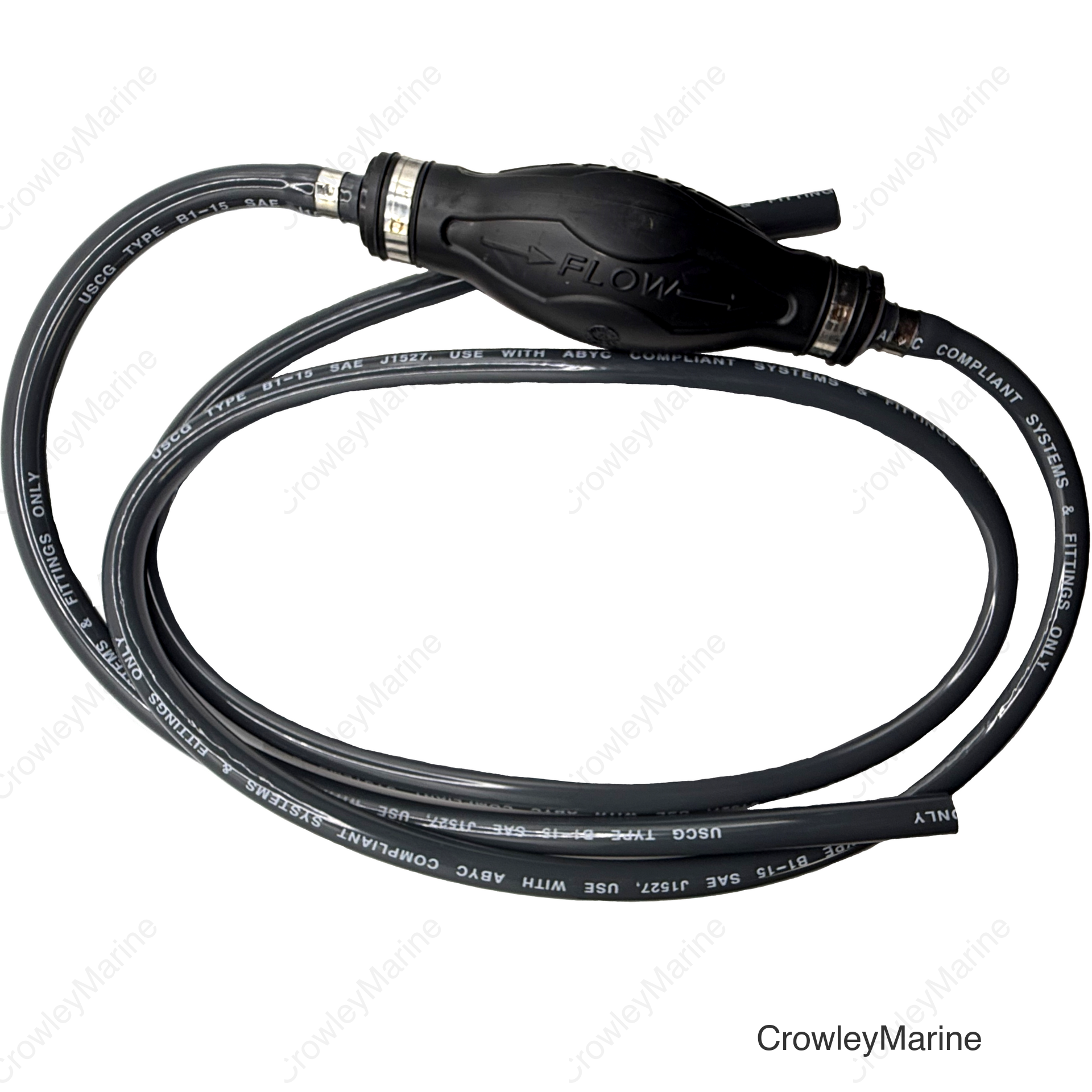 FUEL HOSE GRAY UNVR 5/16