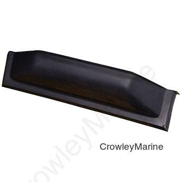 18" Straight Mount Black