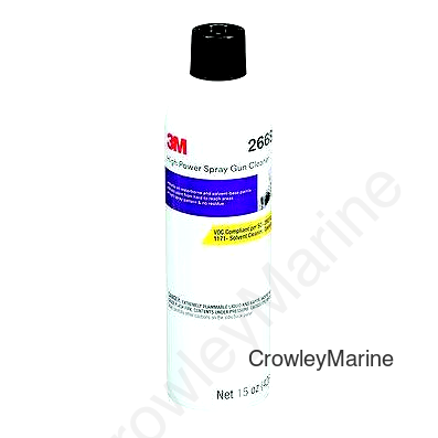 3M 26689 High Power Spray Gun Cleaner, 426g