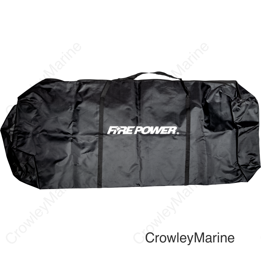 FIREPOWER CANOPY BAG 10X20 BLUE W/ WHITE LOGO