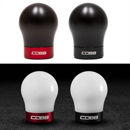 Cobb Ford Focus ST/Fiesta ST Black Shift Knob - Stealth Black thumbnail-4