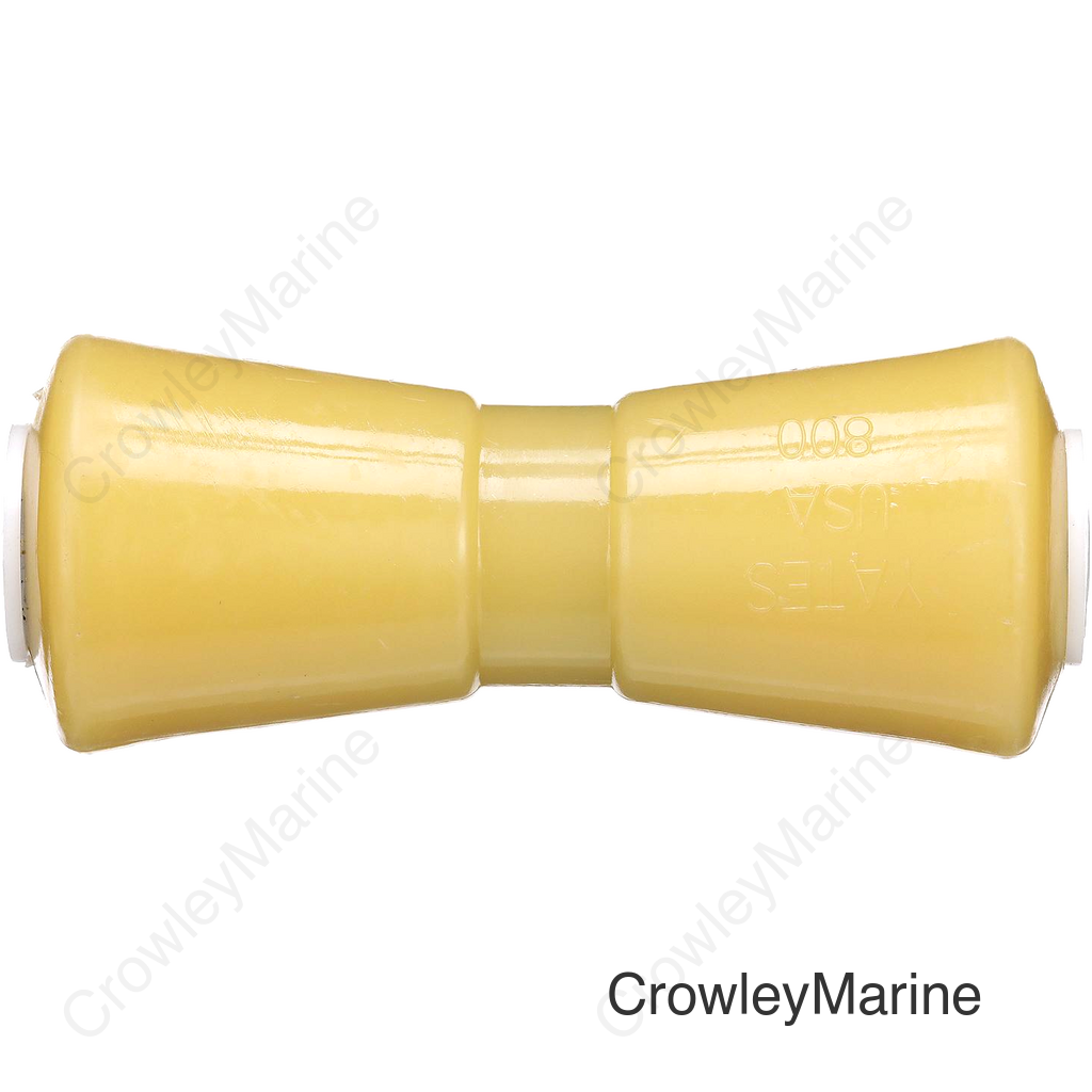 Seachoice Keel Roller, 12 in. X 5/8 in., TPR, Gold