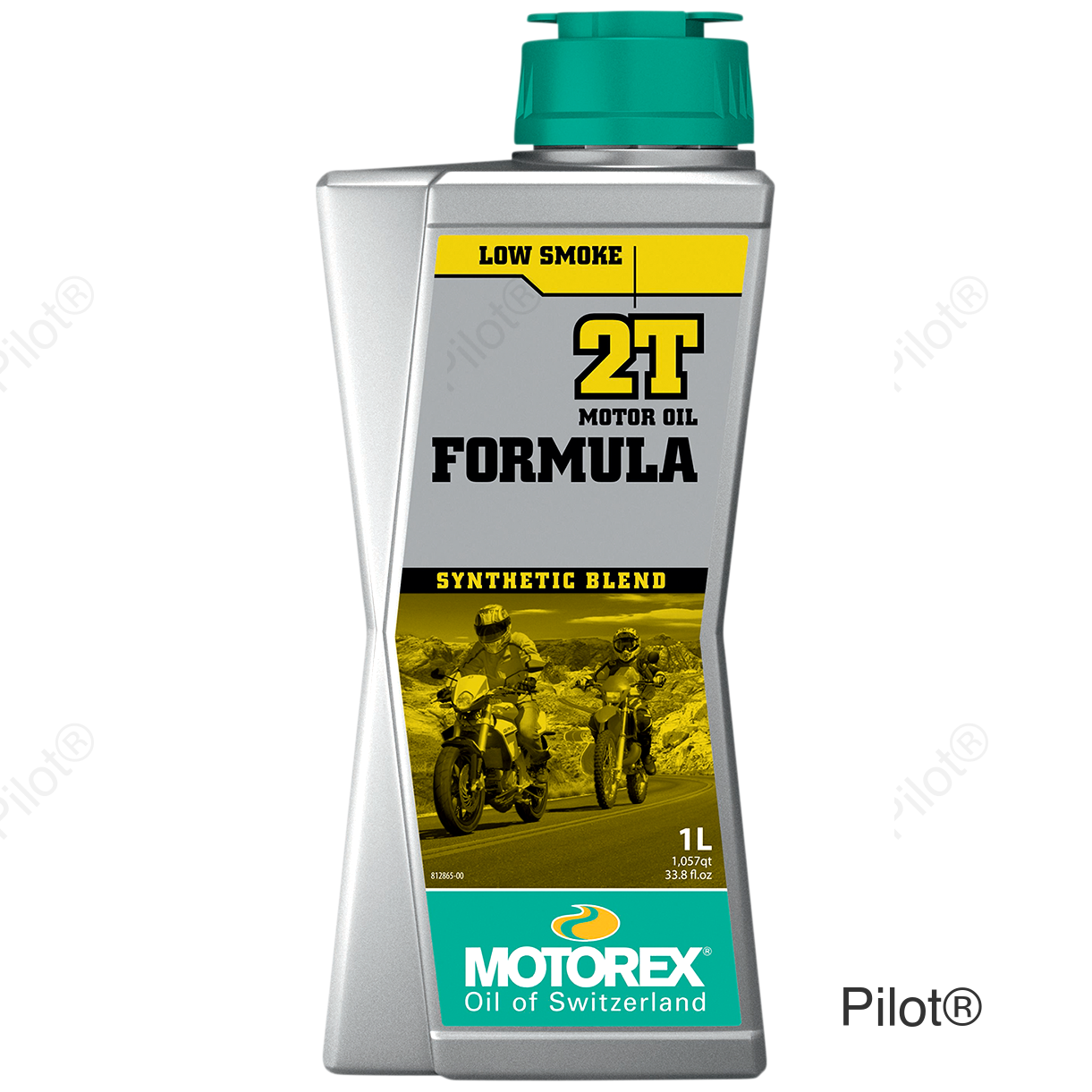 Formula Synthetic Blend 2T Engine Oil - 1L