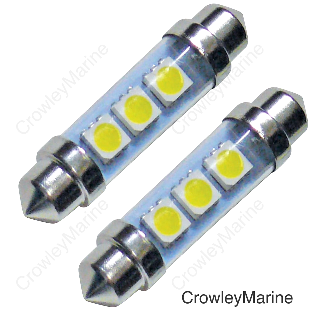2PK LED 2D FESTOON BW