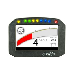 AEM CD-5G Carbon Flush Digital Dash Display w/ Internal 20Hz GPS & Antenna thumbnail-8
