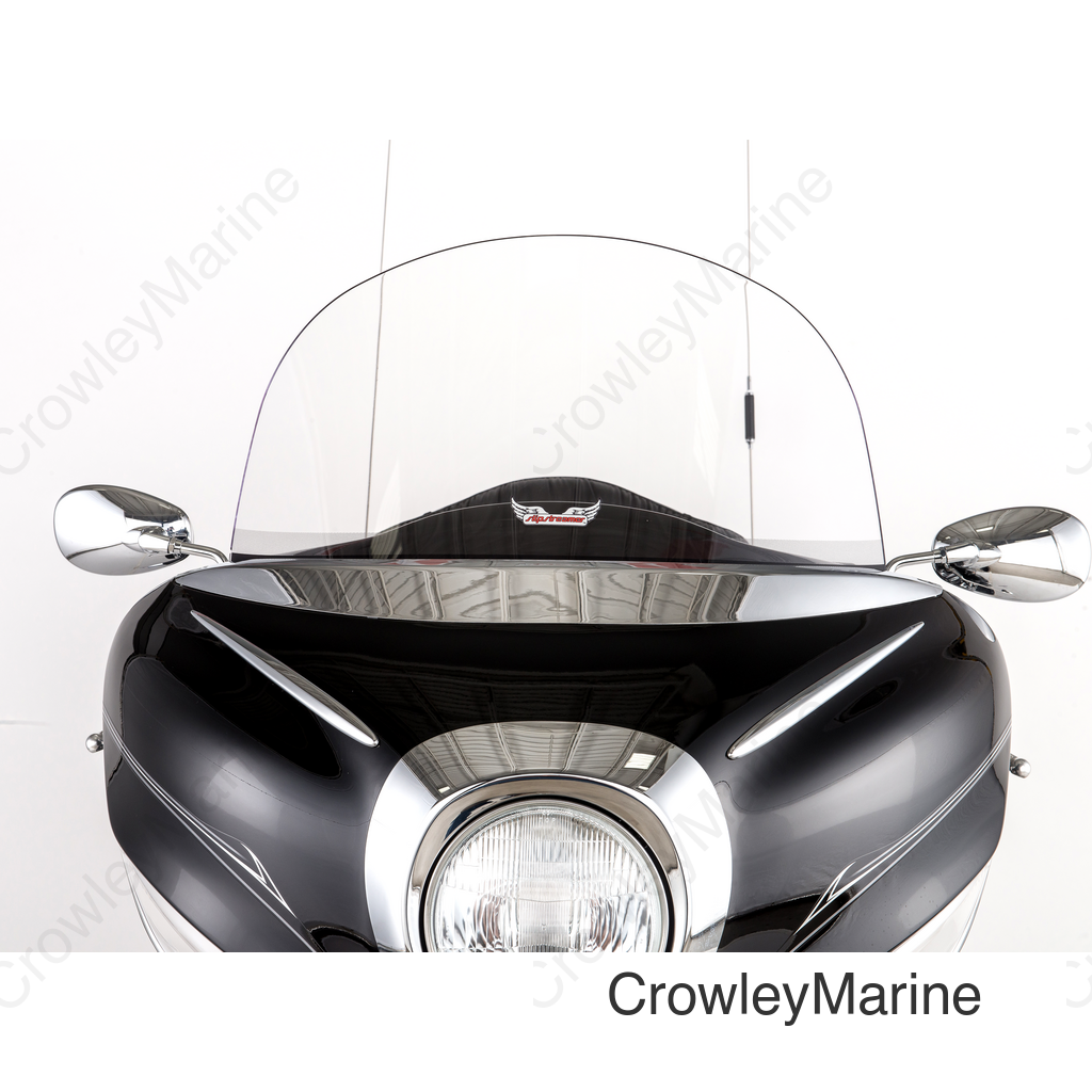 Windshield - 13" - Clear - Star Venture