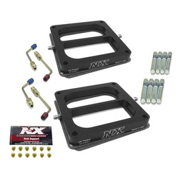 Nitrous Express Dual Dominator Pro-Power Nitrous Plate thumbnail-1