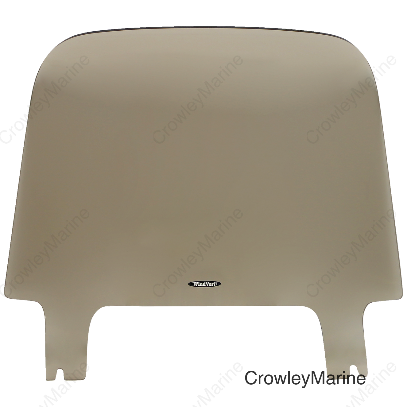 Windshield - 10" - Light Smoke - FLSB