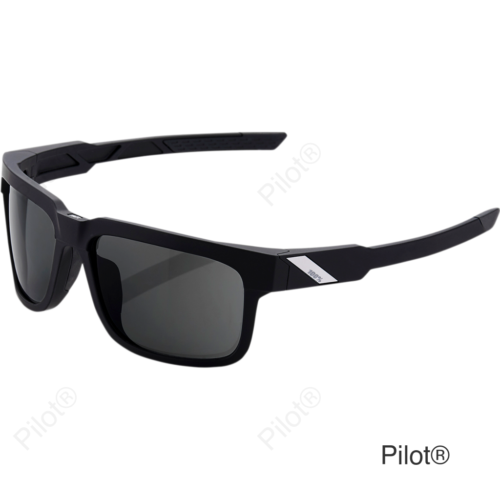 Type-S Sunglasses - Black - Smoke