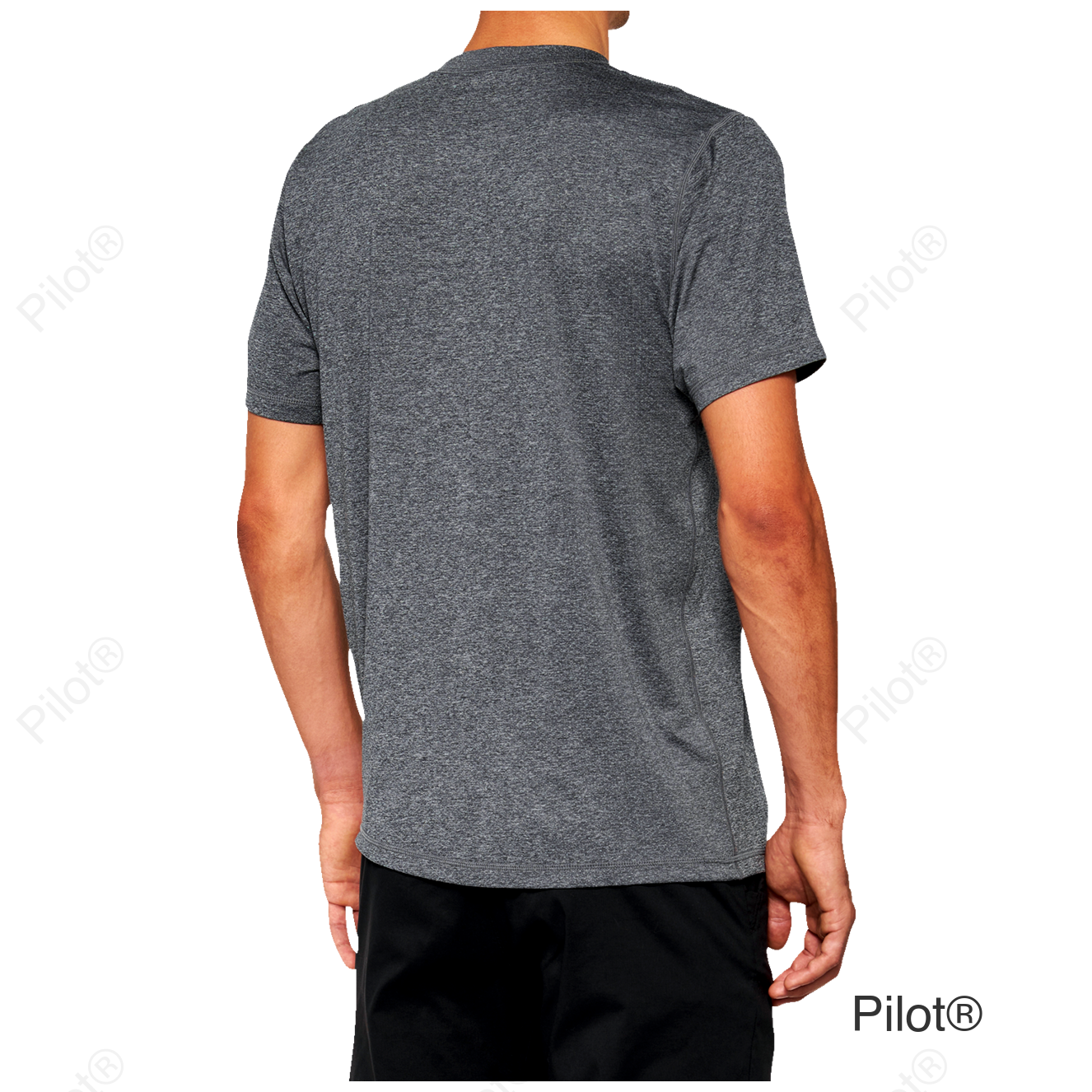Mission Athletic T-Shirt - Charcoal - Large