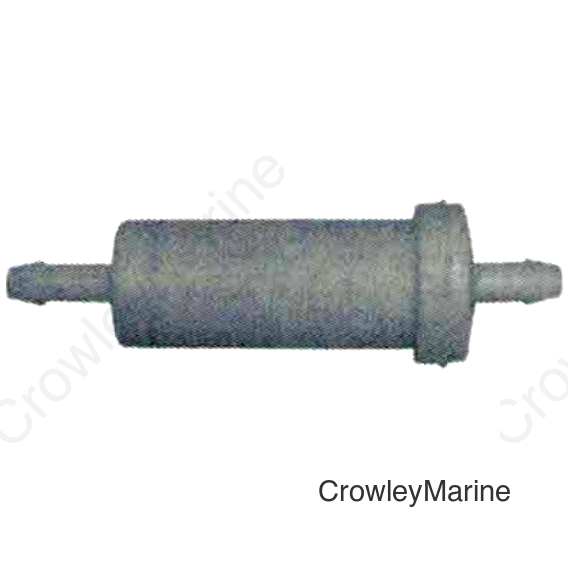 MERCURY 1/4"  IN-LINE FUEL FILTER