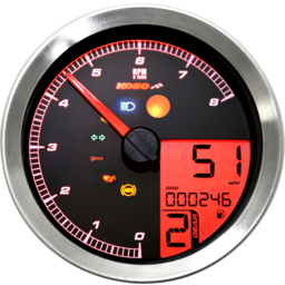 TNT-B Multifunction Meter - Silver thumbnail-3