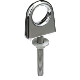 Seachoice Single Shank Bow Eye for Tow Lines or Boat Trailer Winch Hook, 3 in. Shank, 1 in. Eye Diameter thumbnail-0