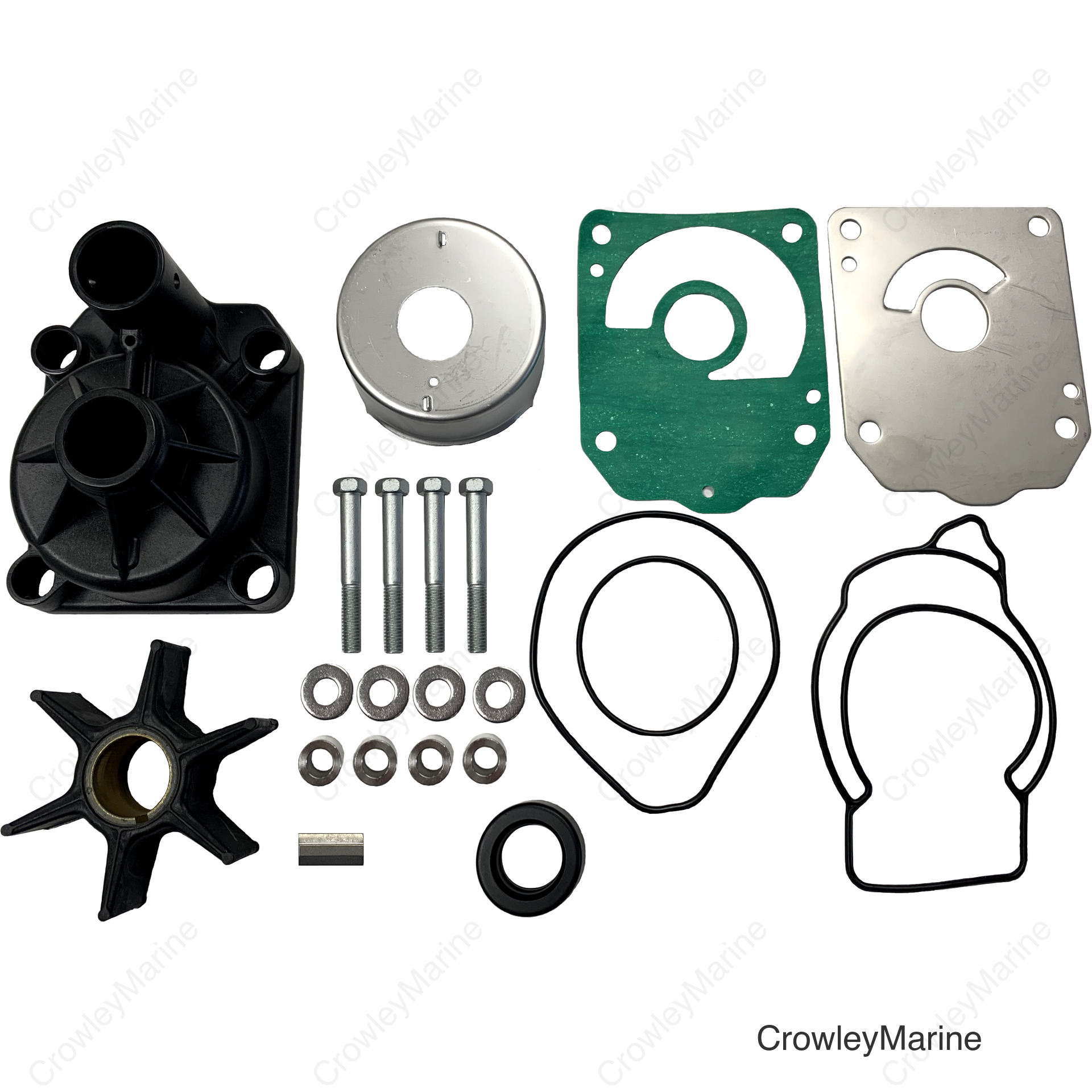 Water Pump Kit, w/Housing