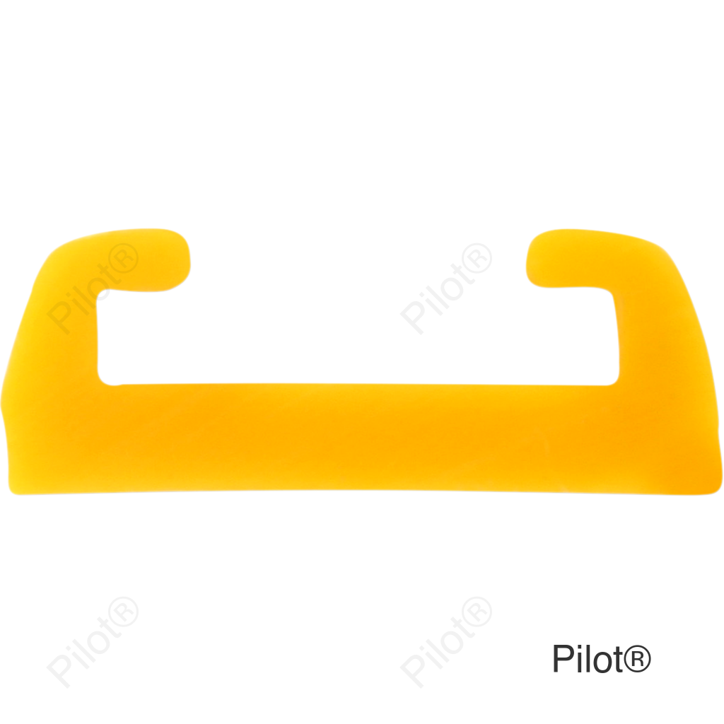 Yellow Replacement Slide - UHMW - Profile 26 - Length 49.00" - Ski-Doo