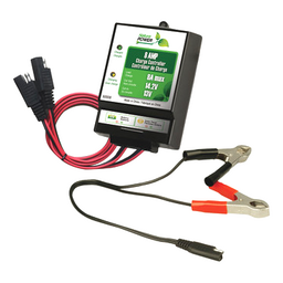 22-Watt Amorphous Solar Panel Charging Kit with 8 Amp Charge Controller (42022) thumbnail-0