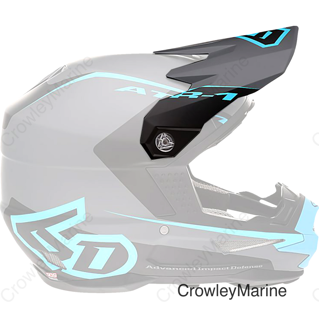 ATR-1 Visor - Stealth - Cyan