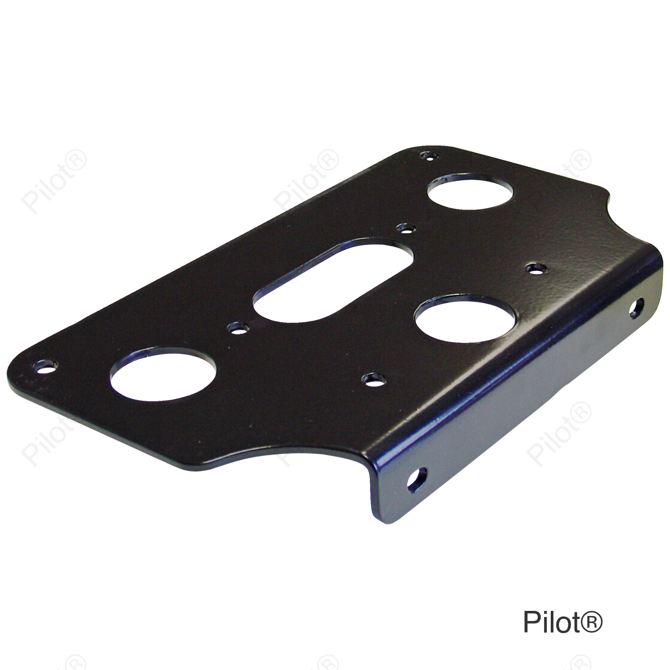 Brushguard Winch Mount - Polaris