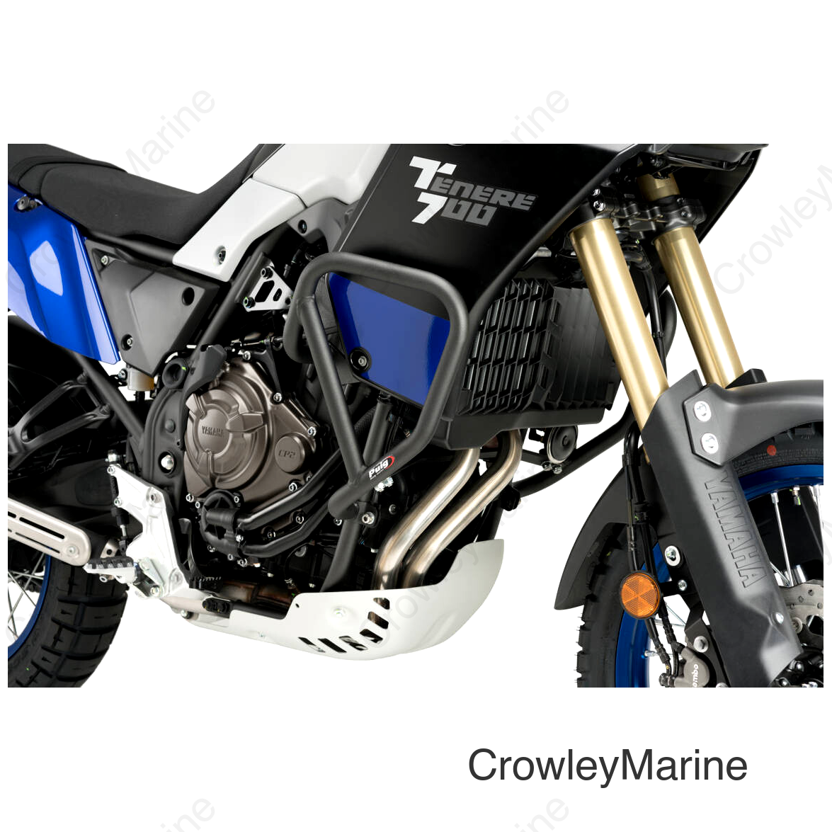 ENGINE GUARDS BLACK YAM
