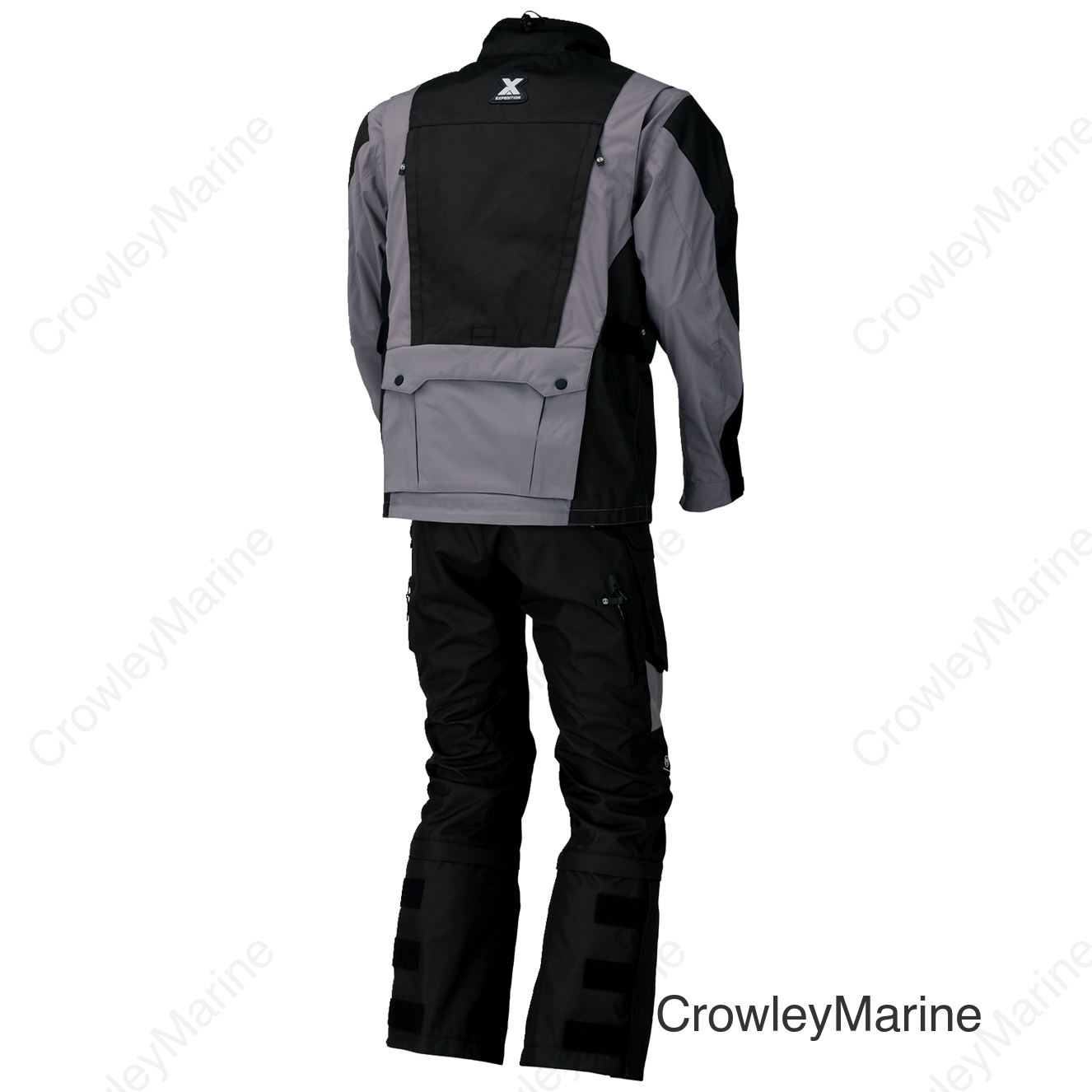JACKET EXPEDITION BLACK/GRAY XL