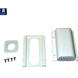 3-3/8" (Medium) for 1"-2-1/2" Intake, White