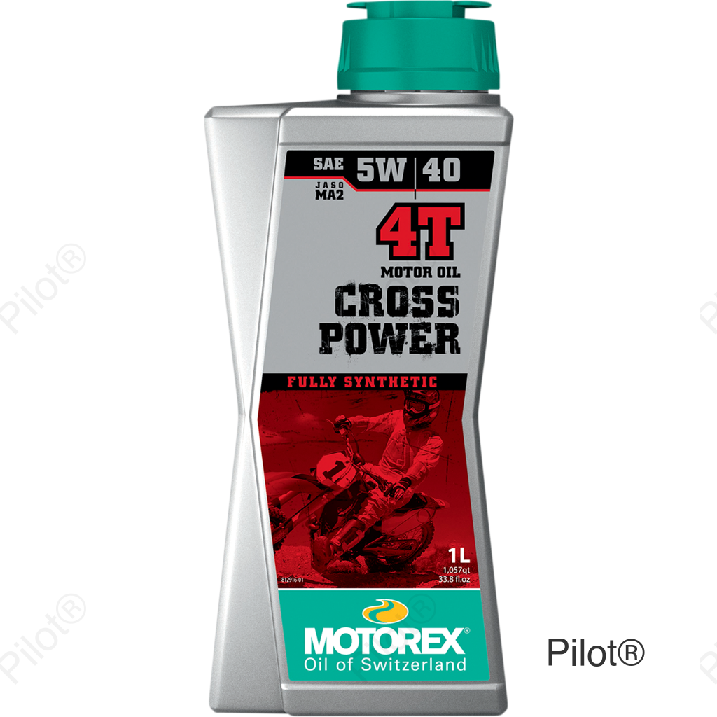 Cross Power Synthetic 4T Engine Oil - 5W-40 - 1L