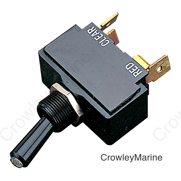 Toggle Switch-Light Tip (SPST) - On/Off