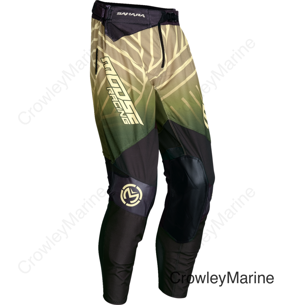 PANTS SAHARA GREEN/BLACK 42