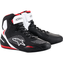 Faster-3 Rideknit® Shoes - Black/White/Red - US 13.5 thumbnail-1