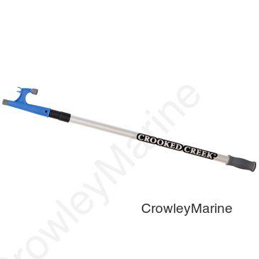 TELESCOPING BOAT HOOK 48"-96"