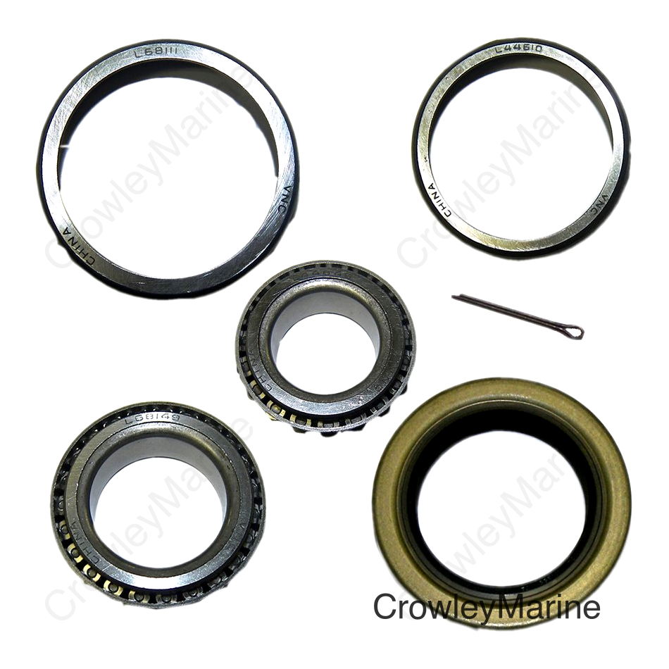 BEARING KIT F/3500# AXLE