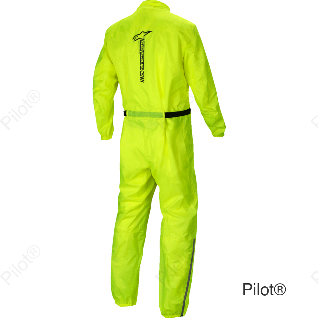 Hurricane v2 Rainsuit - Yellow Fluo - 3XL