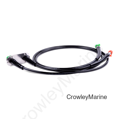 HOSE KIT Standard Bulkhead Double  2 X 12' (HO8812)