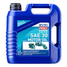 LIQUI MOLY 4L Marine Single Grade Motor Oil SAE 30