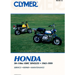 REPAIR MANUAL HON 50-100CC