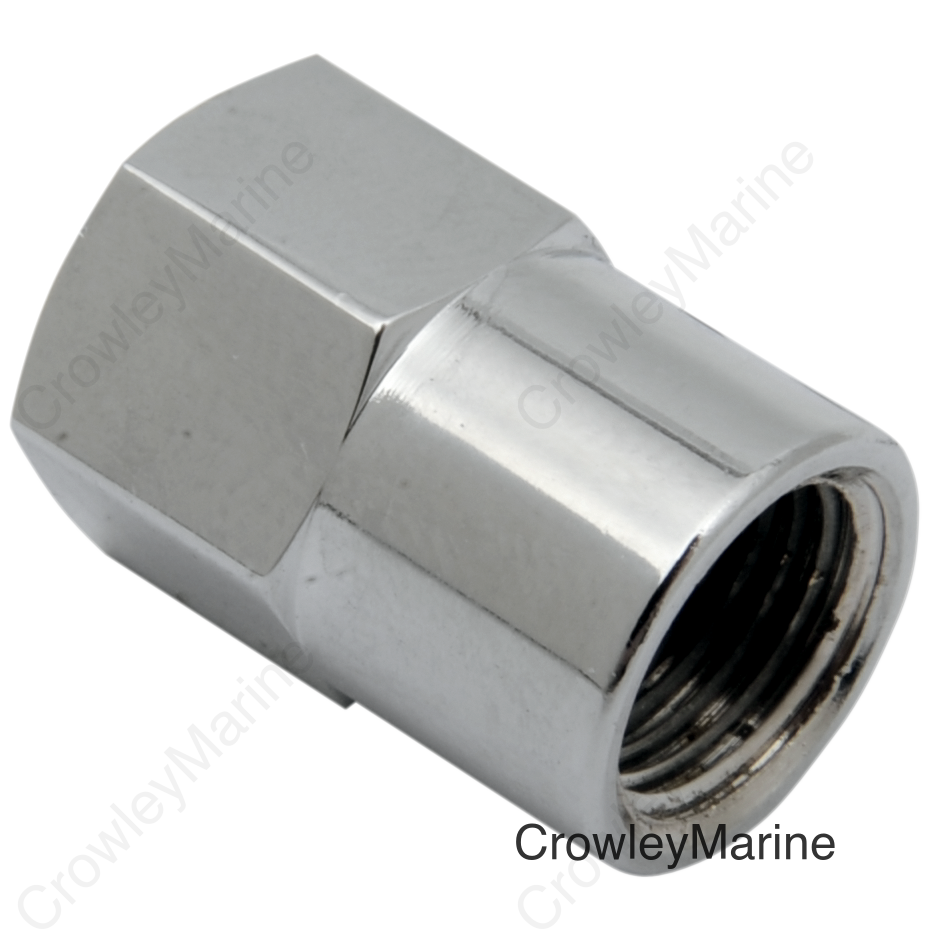 1/8"NPT FIT INVRT FLR ZNC