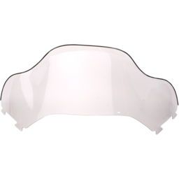 Windshield - 14" - Smoke - Low