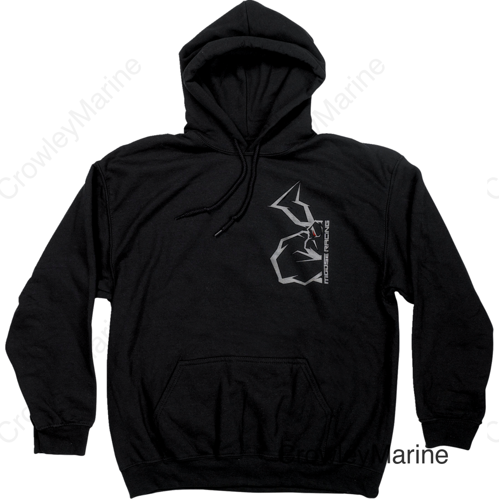 HOODY HALF AGROID BK 2X