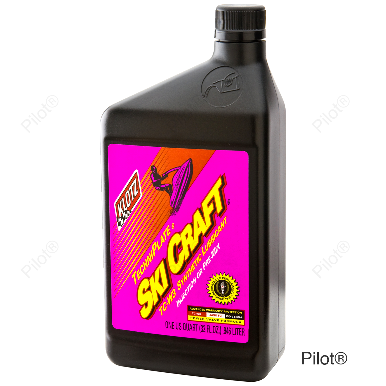 SkiCraft® Synthetic 2-Stroke Oil - 1 U.S. quart