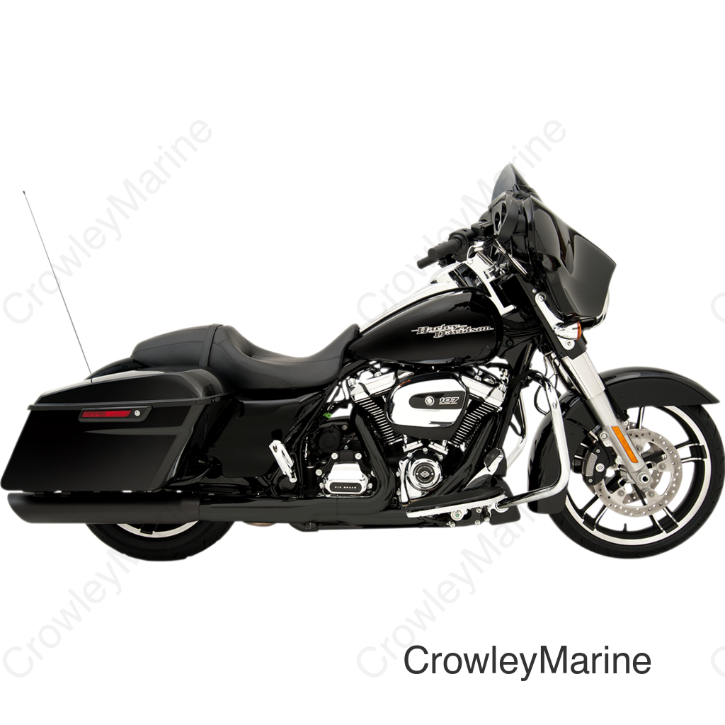 MUFFLER 4' BLK 17-19 FL
