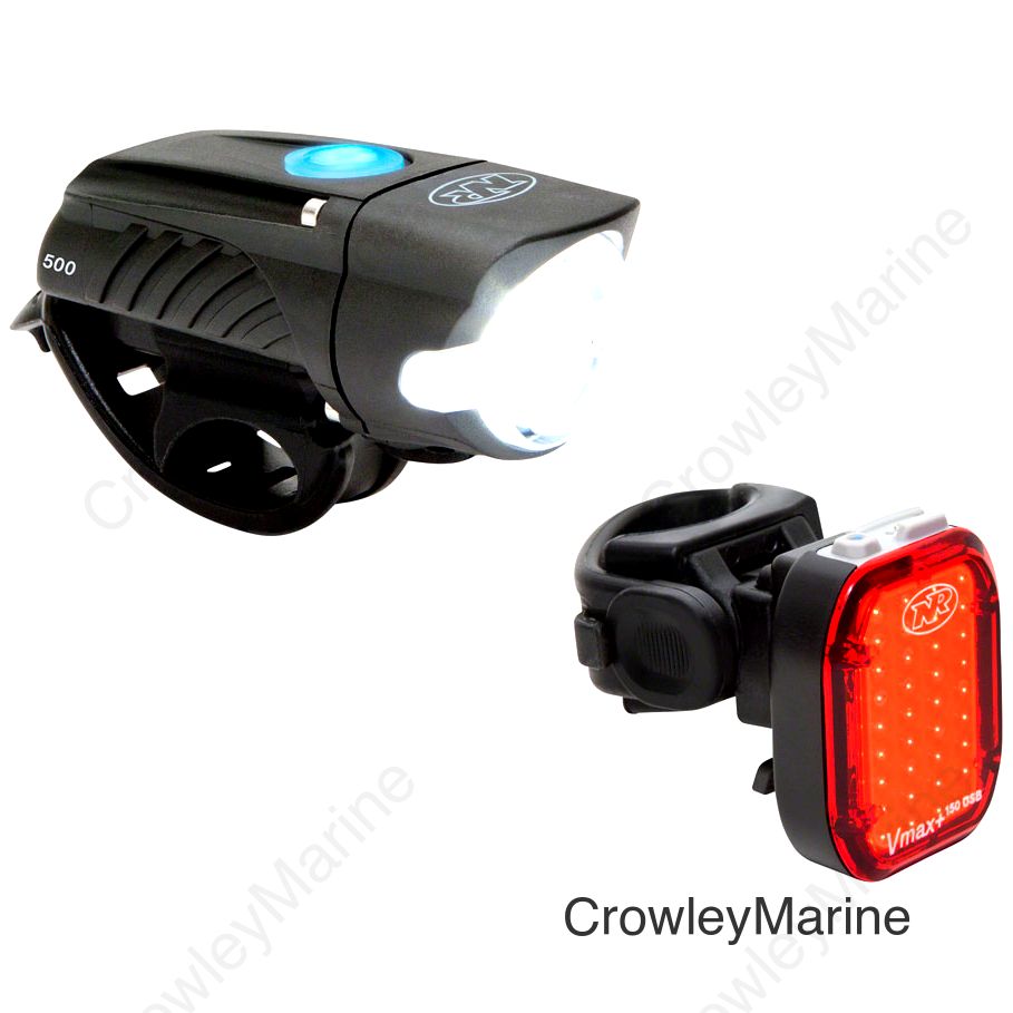NiteRider Swift 500/Vmax+ Headlight/Taillight Set