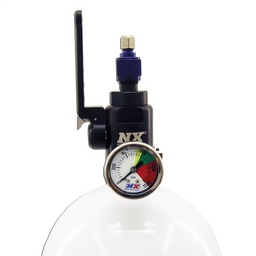 Nitrous Express DF5 Valve Only for 15lb Bottle (4AN Bottle Refill Fitting) thumbnail-0