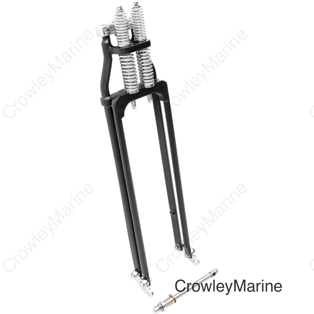 FORK SPRINGER +2" BLK
